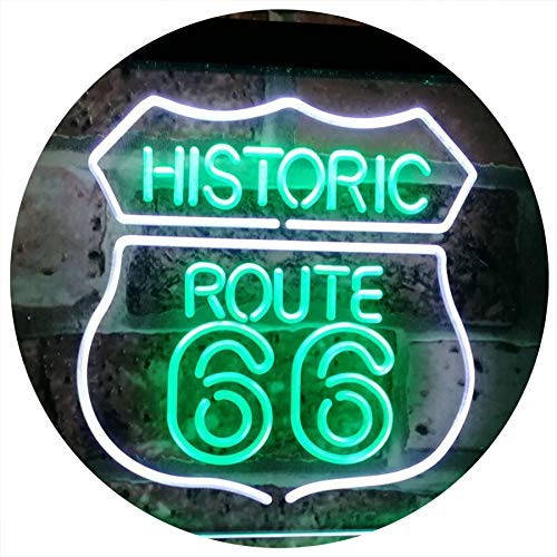 Buy Route 66 Garage LED Neon Light Sign – Way Up Gifts