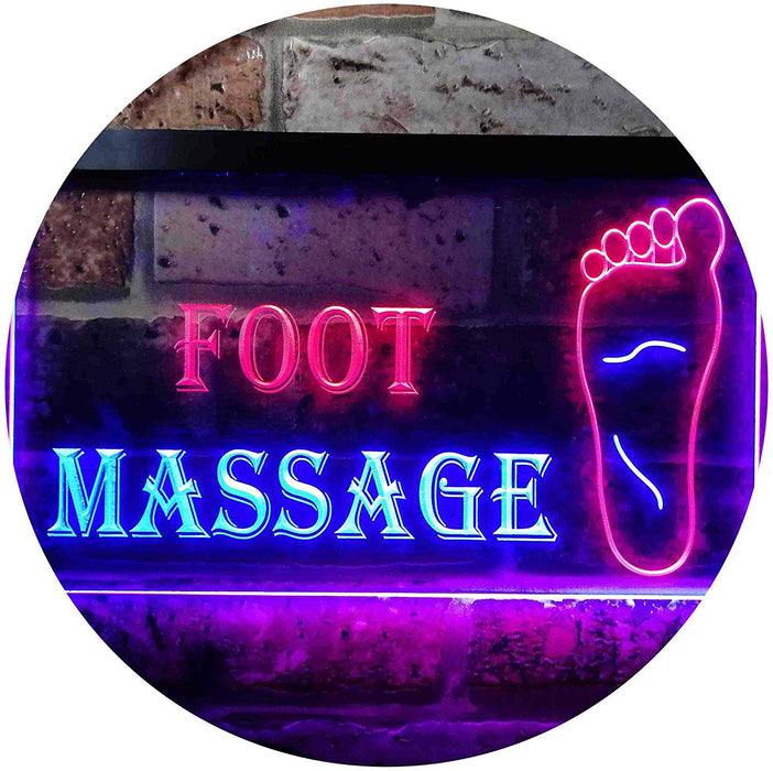 Foot Massage LED Neon Light Sign - Way Up Gifts