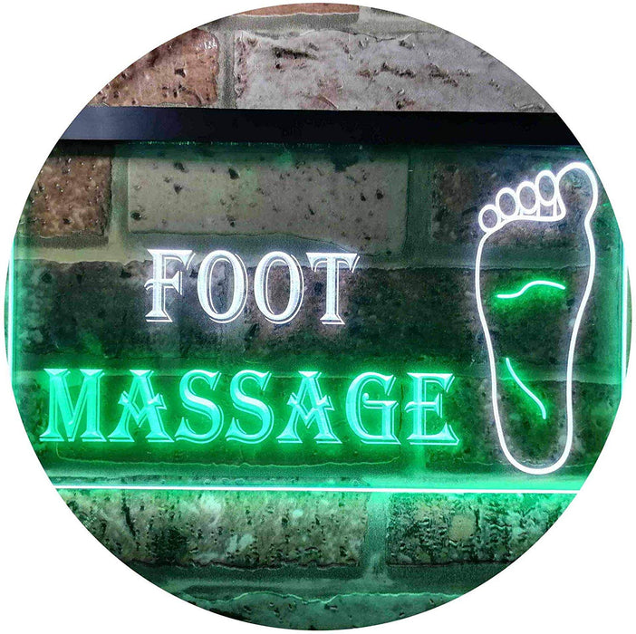 Foot Massage LED Neon Light Sign - Way Up Gifts