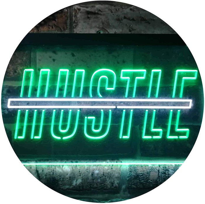 Hustle LED Neon Light Sign - Way Up Gifts
