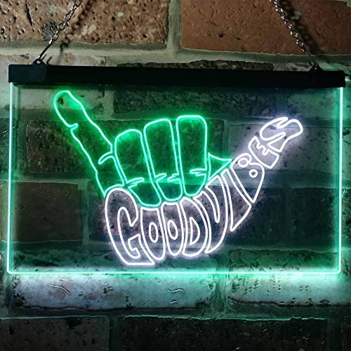 Good Vibes LED Neon Light Signs