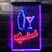 Cocktail Shaker Drinks Cocktails LED Neon Light Sign - Way Up Gifts