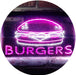 Hamburgers Burgers LED Neon Light Sign - Way Up Gifts