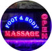 Foot Body Massage Open LED Neon Light Sign - Way Up Gifts
