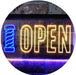 Barber Shop Pole Open LED Neon Light Sign - Way Up Gifts