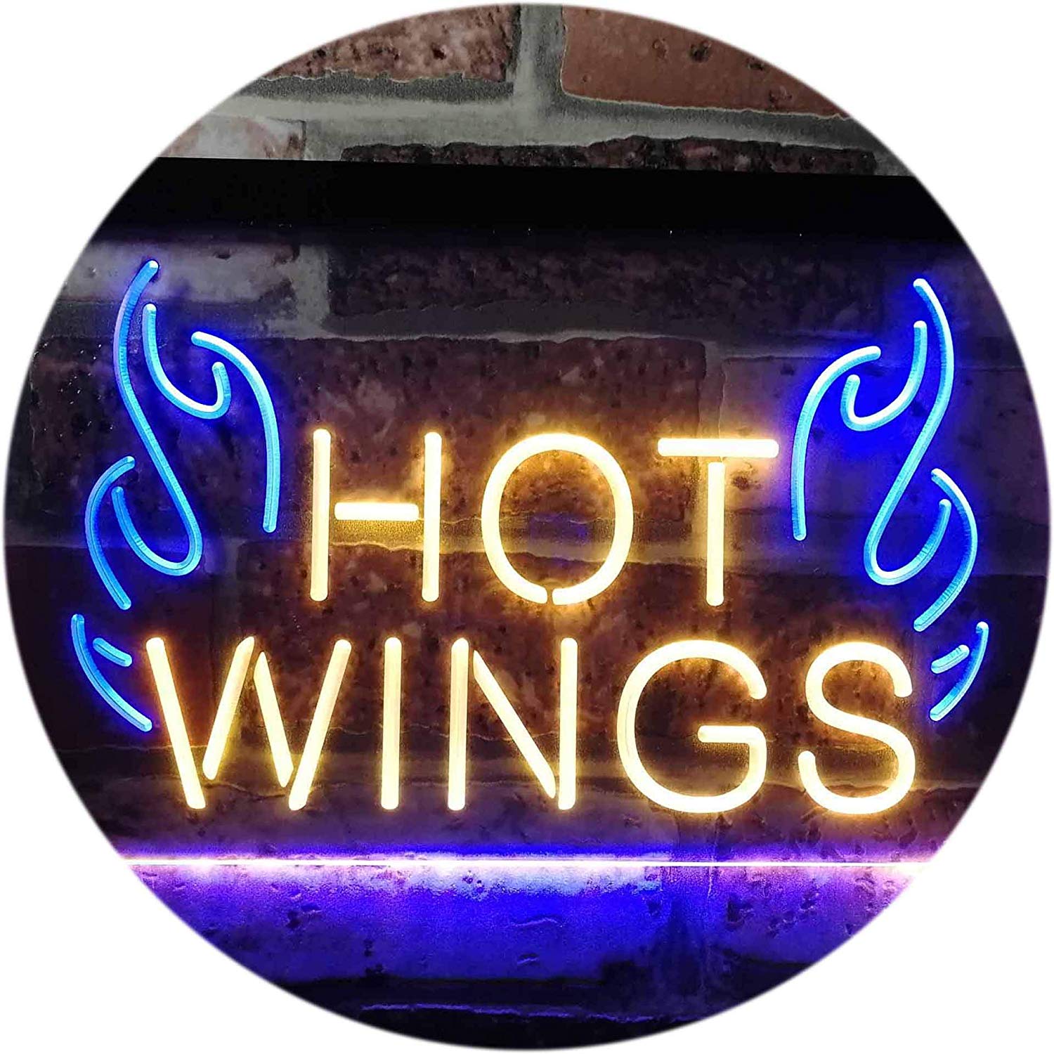 Chicken Hot Wings LED Neon Light Sign - Way Up Gifts