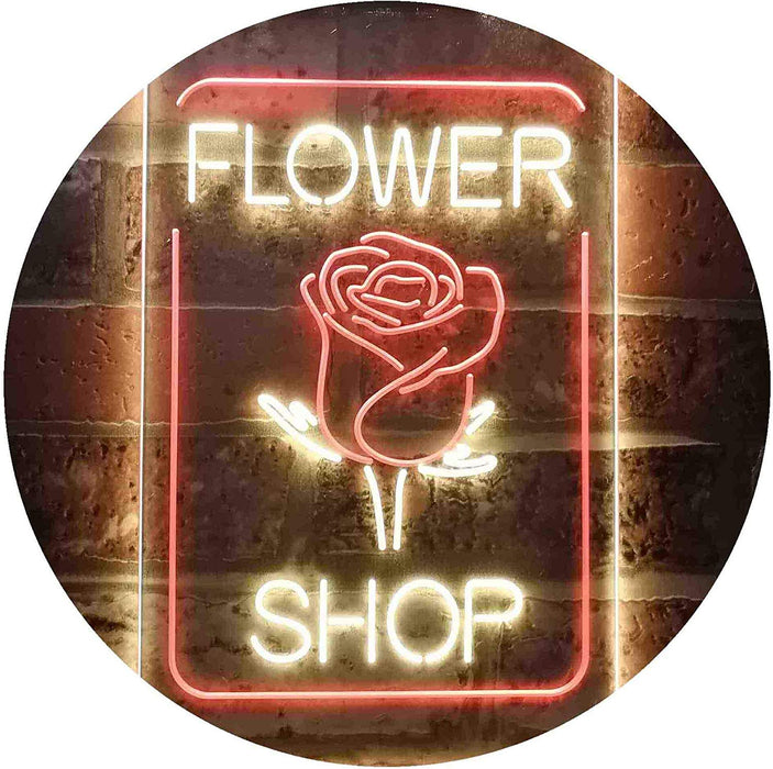 Florist Flower Shop LED Neon Light Sign - Way Up Gifts