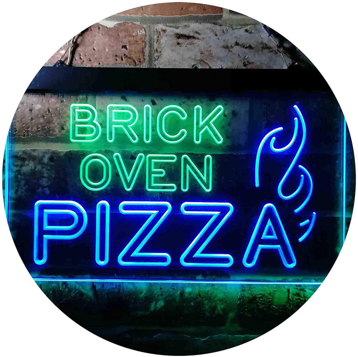 Brick Oven Pizza LED Neon Light Sign - Way Up Gifts