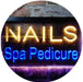 Nails Spa Pedicure LED Neon Light Sign - Way Up Gifts