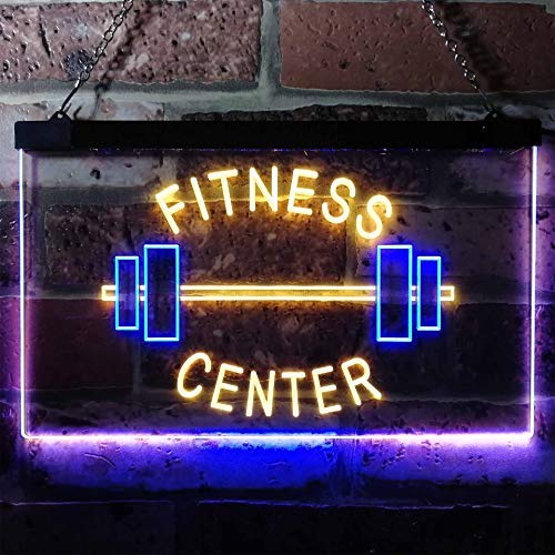 Gym Fitness Center LED Neon Light Sign - Way Up Gifts