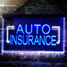 Auto Insurance LED Neon Light Sign - Way Up Gifts