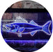Walleye Fish Fishing Bait Store LED Neon Light Sign - Way Up Gifts