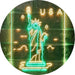 USA Statue of Liberty LED Neon Light Sign - Way Up Gifts