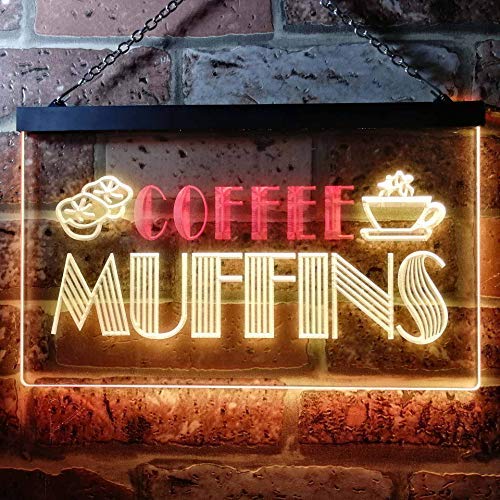 Bakery & Coffee Shop LED Neon Light Signs