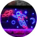 Astronaut Planets Stars Space Moon LED Neon Light Sign - Way Up Gifts