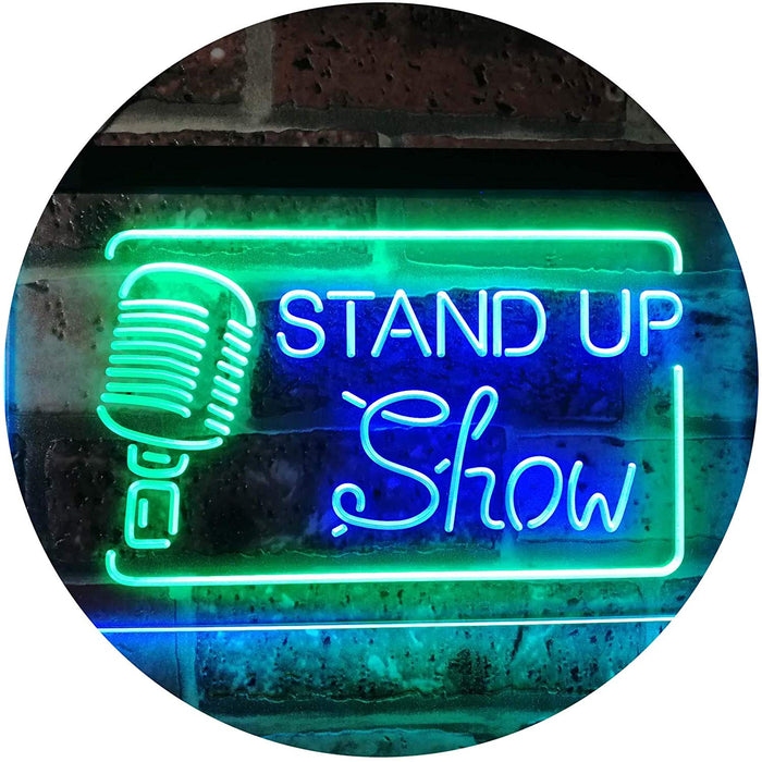 Comedy Comedian Stand Up Show LED Neon Light Sign - Way Up Gifts