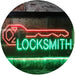 Locksmith Key Shop LED Neon Light Sign - Way Up Gifts