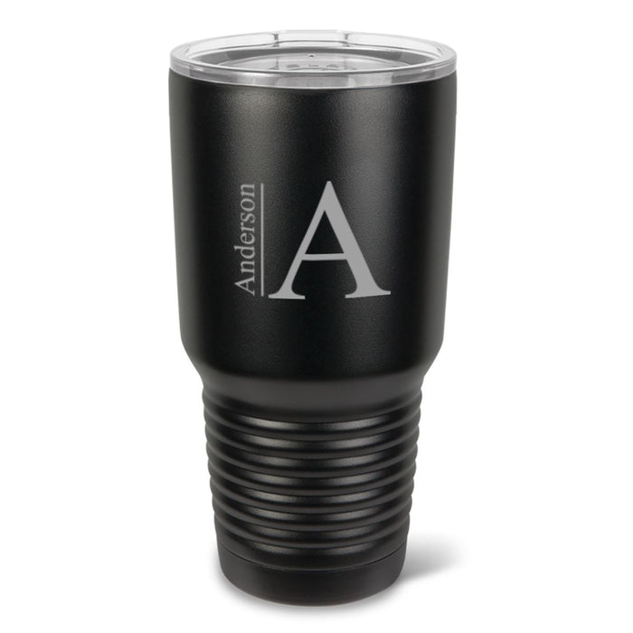 Personalized Húsavík 30 oz. Black Matte Double Wall Insulated Tumbler - Way Up Gifts