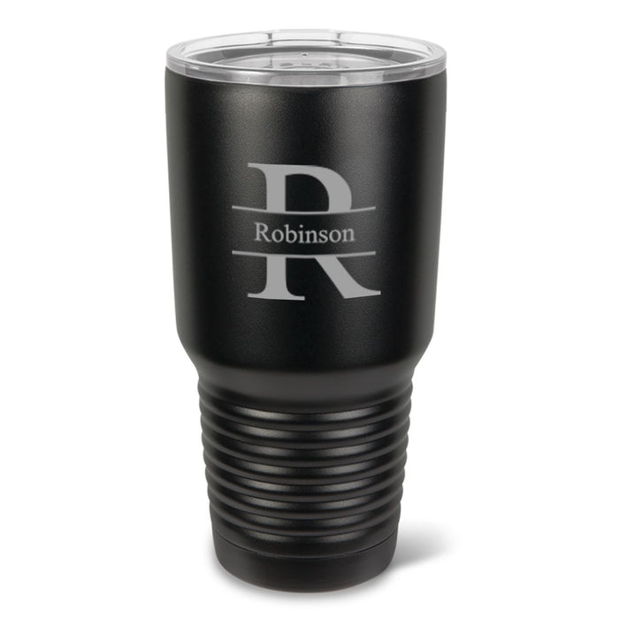 Personalized Húsavík 30 oz. Black Matte Double Wall Insulated Tumbler - Way Up Gifts