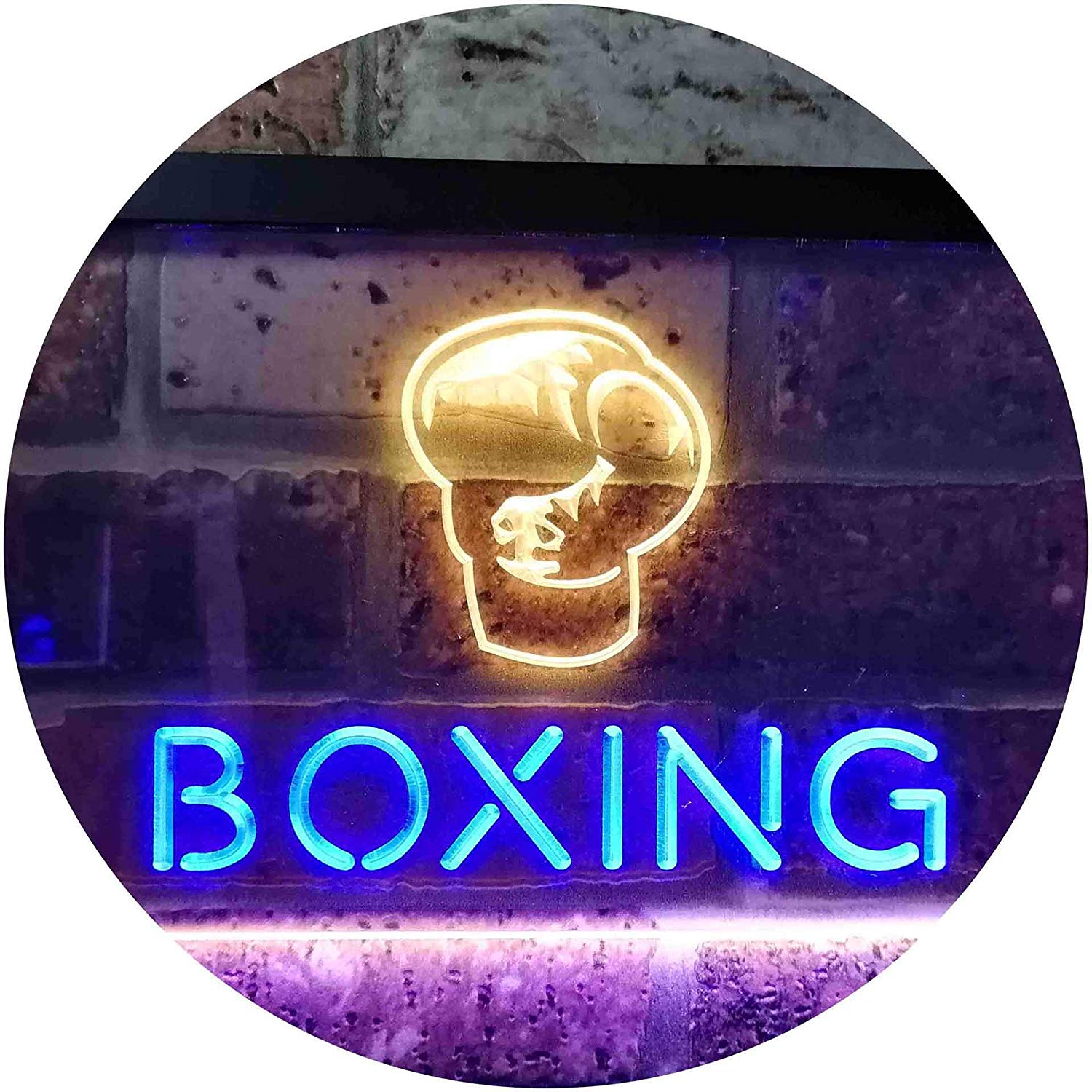Gym Boxing LED Neon Light Sign - Way Up Gifts