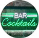 Bar Cocktails LED Neon Light Sign - Way Up Gifts