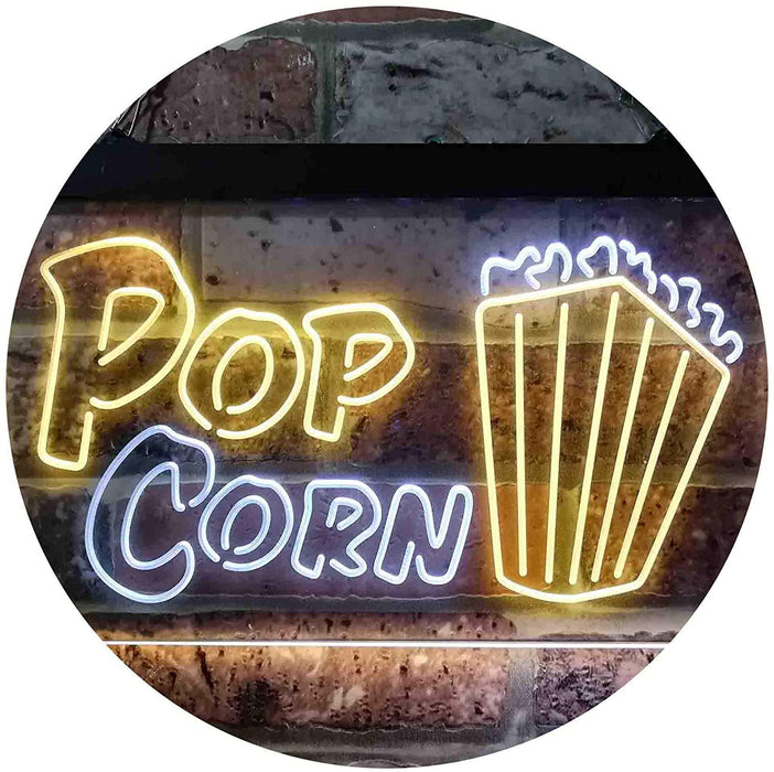 Movie Theater Popcorn LED Neon Light Sign - Way Up Gifts