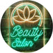 Flower Decor Beauty Salon LED Neon Light Sign - Way Up Gifts