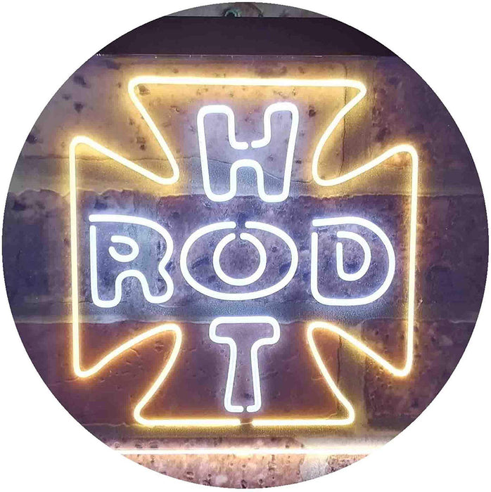 Hot Rod LED Neon Light Sign - Way Up Gifts