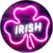Shamrock Irish LED Neon Light Sign - Way Up Gifts