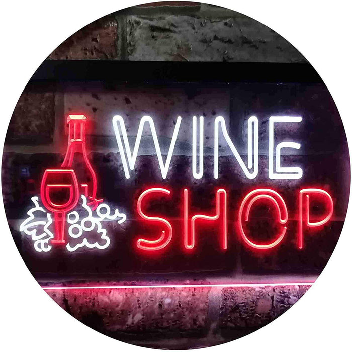 Wine Shop LED Neon Light Sign - Way Up Gifts