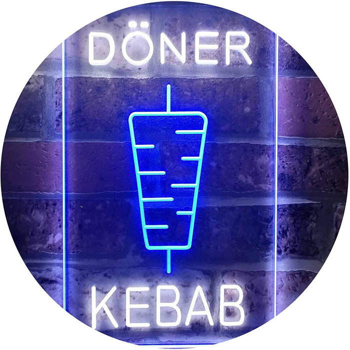 Doner Kebab LED Neon Light Sign - Way Up Gifts