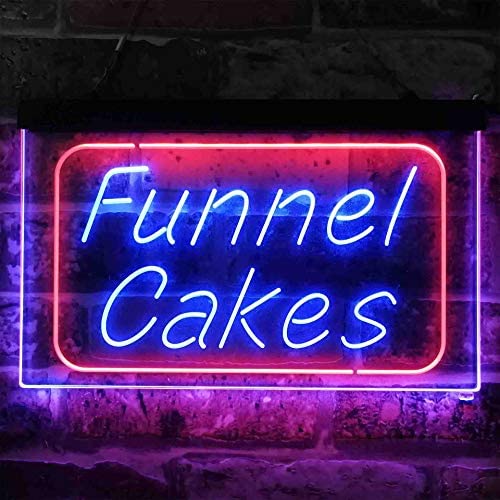 Funnel Cakes LED Neon Light Sign - Way Up Gifts