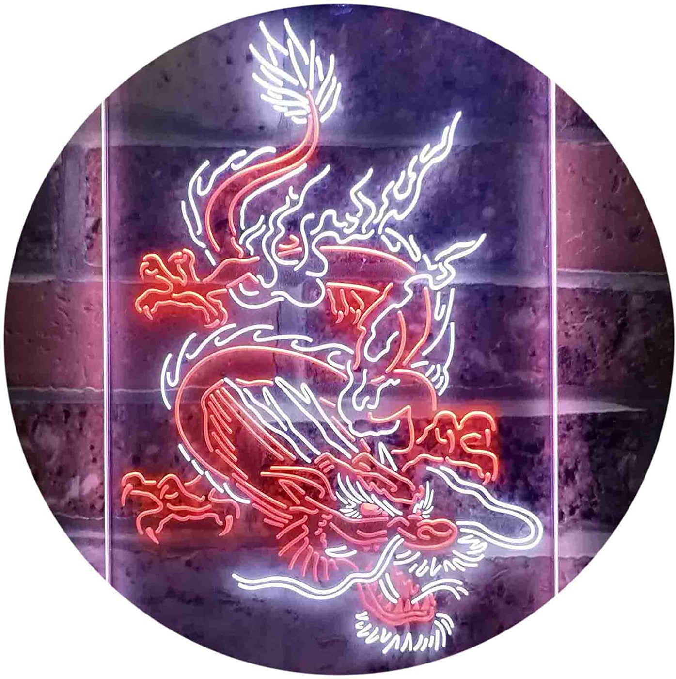 Buy Chinese Dragon Man Cave Tattoo Led Neon Light Sign — Way Up Gifts