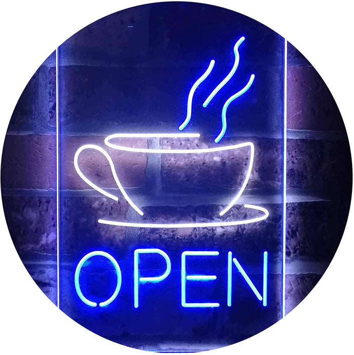 cafe open signs
