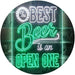 Best Beer is an Open One LED Neon Light Sign - Way Up Gifts
