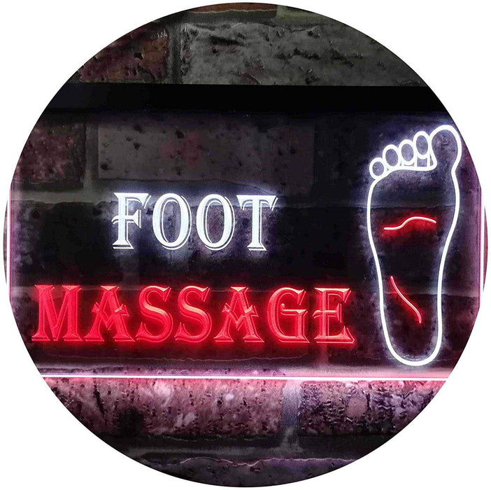 Foot Massage LED Neon Light Sign - Way Up Gifts