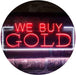 We Buy Gold LED Neon Light Sign - Way Up Gifts