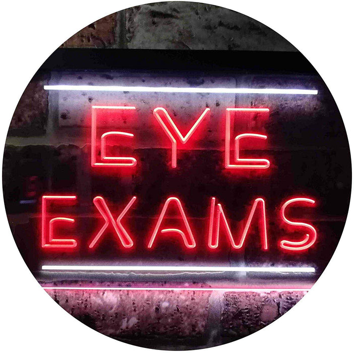Eye Exams LED Neon Light Sign - Way Up Gifts