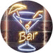 Cocktail Glass Bar LED Neon Light Sign - Way Up Gifts