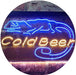 Lizard Cold Beer LED Neon Light Sign - Way Up Gifts