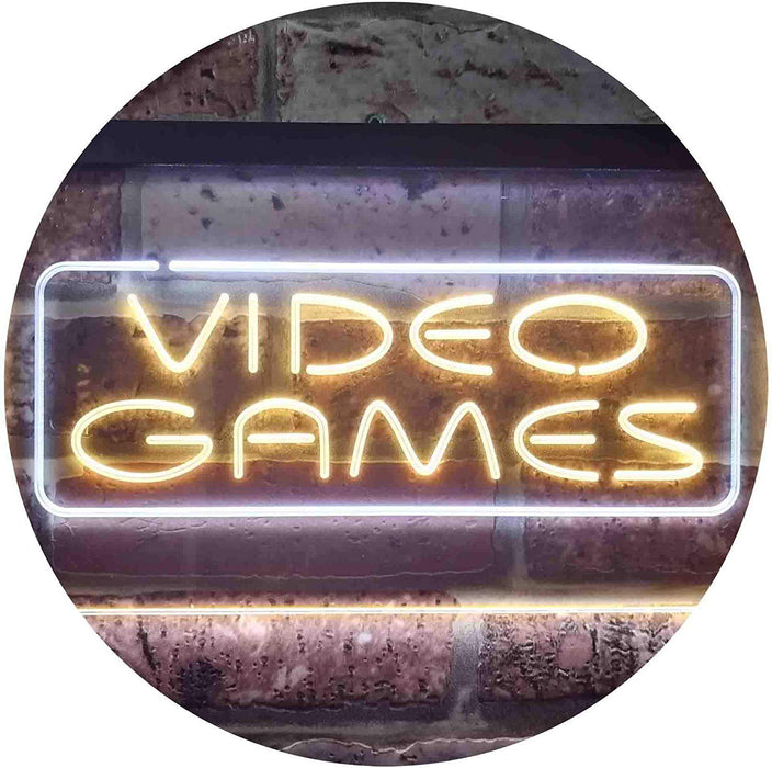 Video Games LED Neon Light Sign - Way Up Gifts