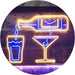 Wine Beer Shots Liquor Cocktails LED Neon Light Sign - Way Up Gifts