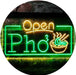 Open Pho Vietnam Noodles LED Neon Light Sign - Way Up Gifts