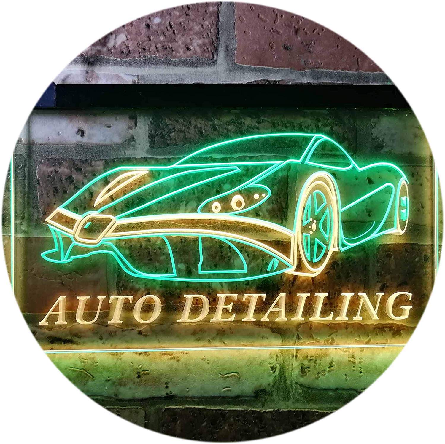 Body Shop Auto Detailing LED Neon Light Sign