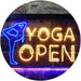 Open Yoga LED Neon Light Sign - Way Up Gifts