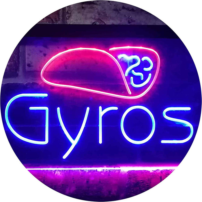 Gyros LED Neon Light Sign - Way Up Gifts