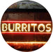 Mexican Food Burritos LED Neon Light Sign - Way Up Gifts