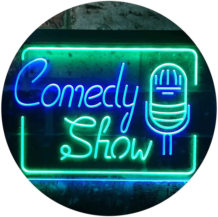 Comedy Show LED Neon Light Sign - Way Up Gifts