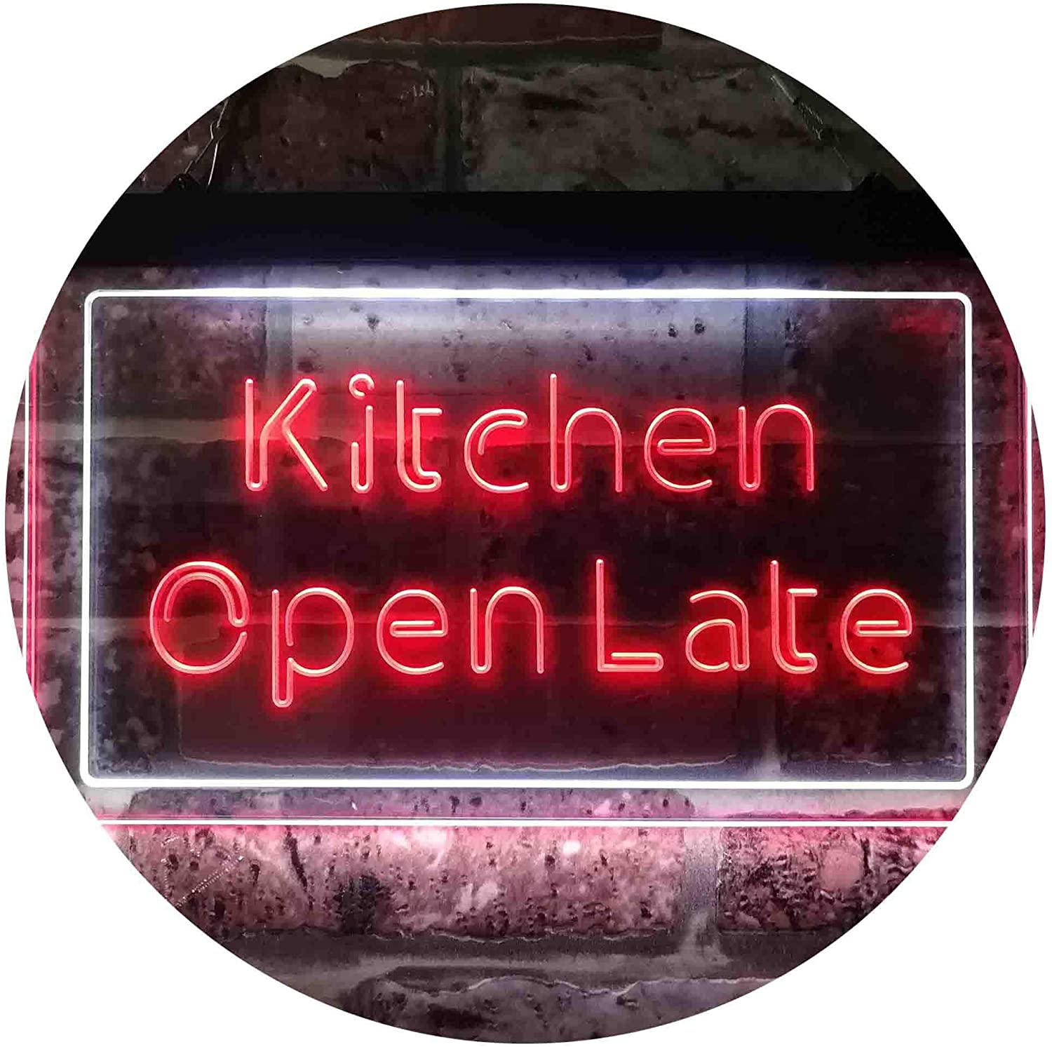  ADVPRO Overnight Delivery Cafe LED Sign Neon Light