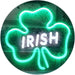 Shamrock Irish LED Neon Light Sign - Way Up Gifts